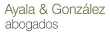 Ayala & González; Despacho Abogados en Madrid, Logotipo 